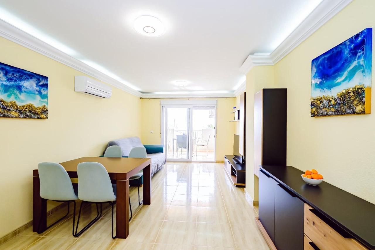 La Manga 2 Bedroom Apartment Near The Beach Murcia Dış mekan fotoğraf